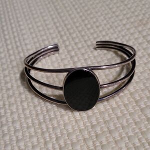 Sterling Silver Cuff Bracelet Vintage